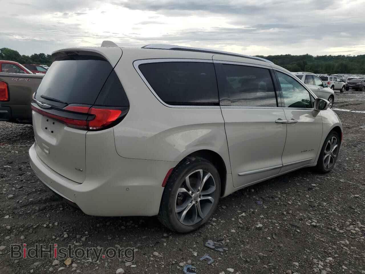 2021 CHRYSLER PACIFICA - VIN: 2C4RC3PG2MR525530 - Фото 3