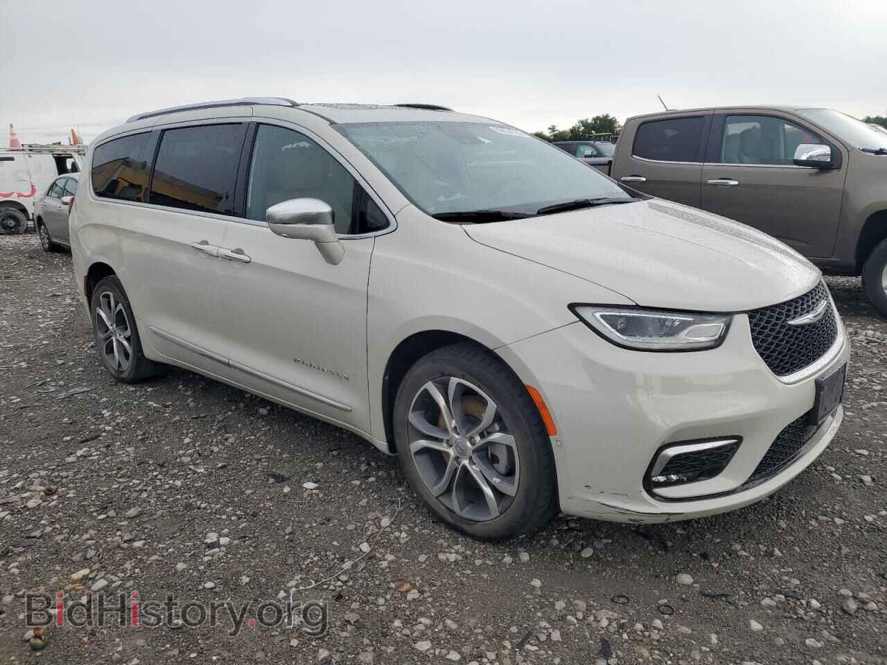 2021 CHRYSLER PACIFICA - VIN: 2C4RC3PG2MR525530 - Фото 4