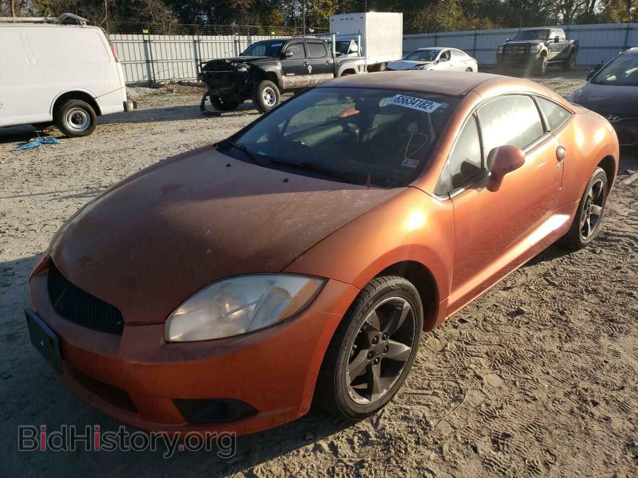 2009 MITSUBISHI ECLIPSE - VIN: 4A3AK24F79E016296 - Photo 2