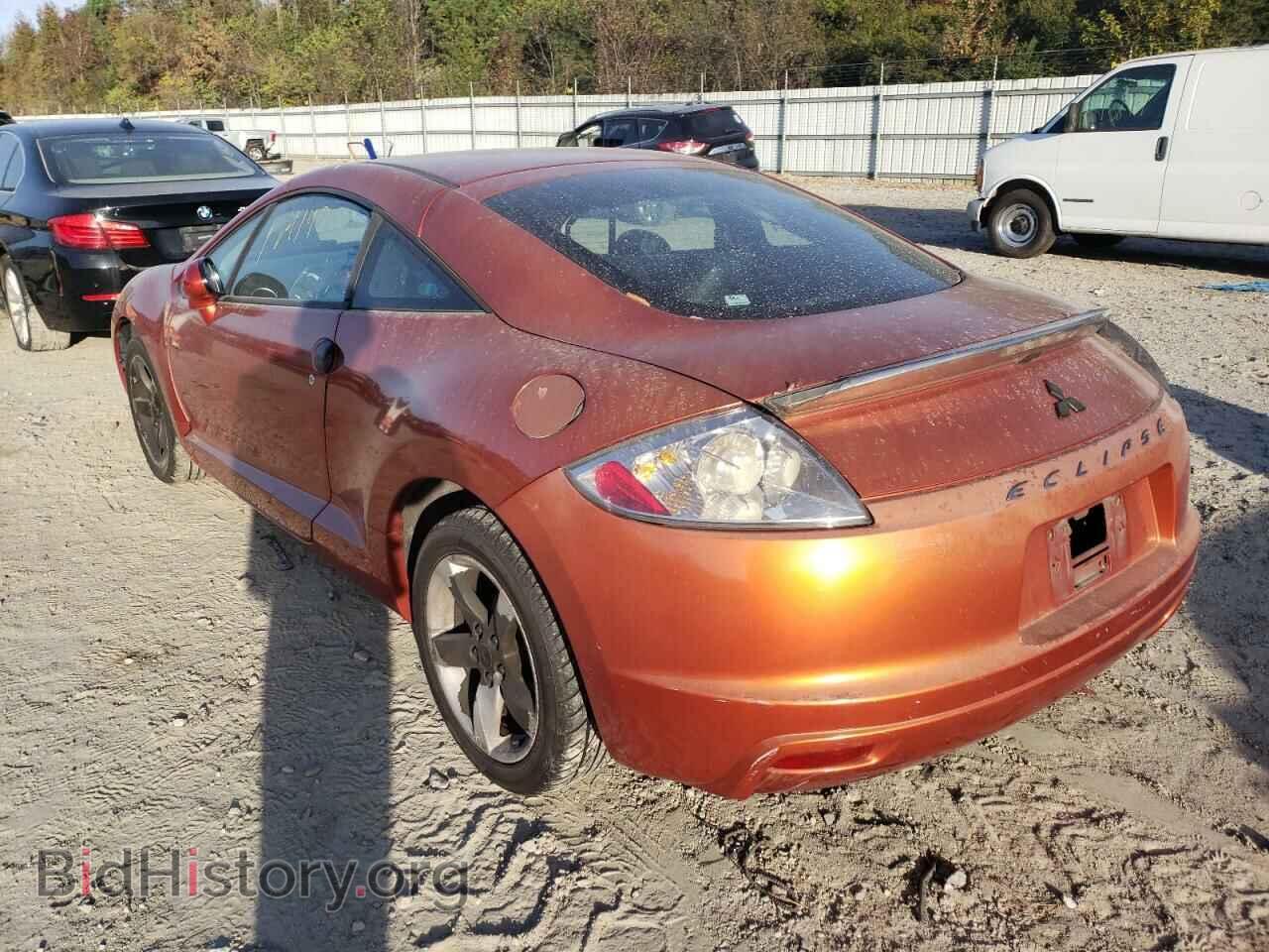 2009 MITSUBISHI ECLIPSE - VIN: 4A3AK24F79E016296 - Photo 3