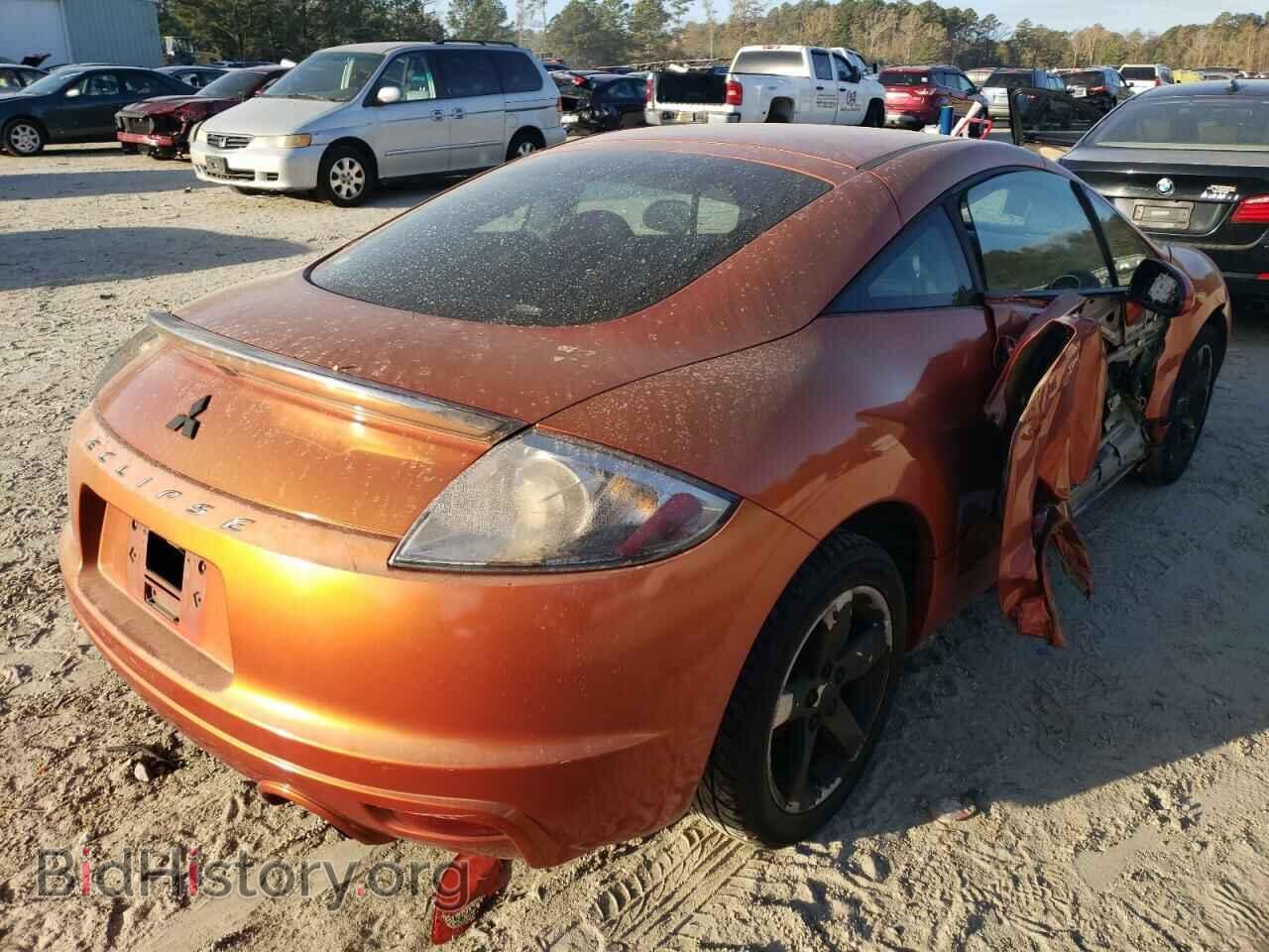 2009 MITSUBISHI ECLIPSE - VIN: 4A3AK24F79E016296 - Photo 4