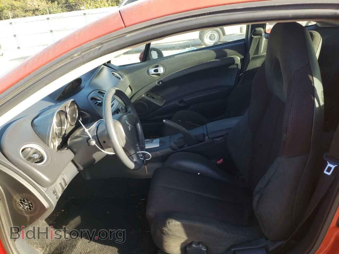 2009 MITSUBISHI ECLIPSE - VIN: 4A3AK24F79E016296 - Photo 5