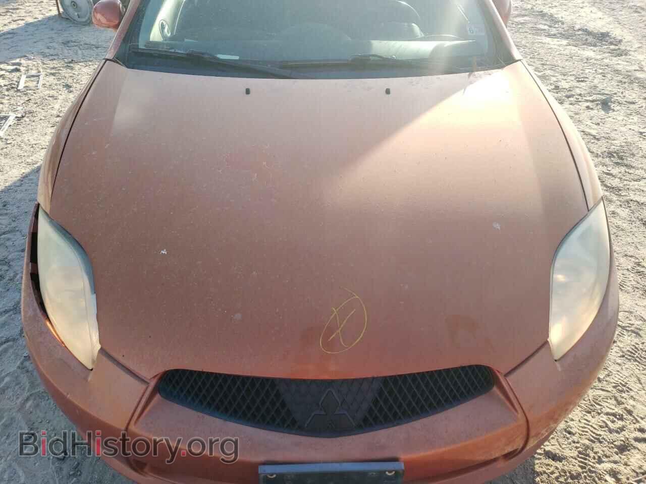 2009 MITSUBISHI ECLIPSE - VIN: 4A3AK24F79E016296 - Photo 7