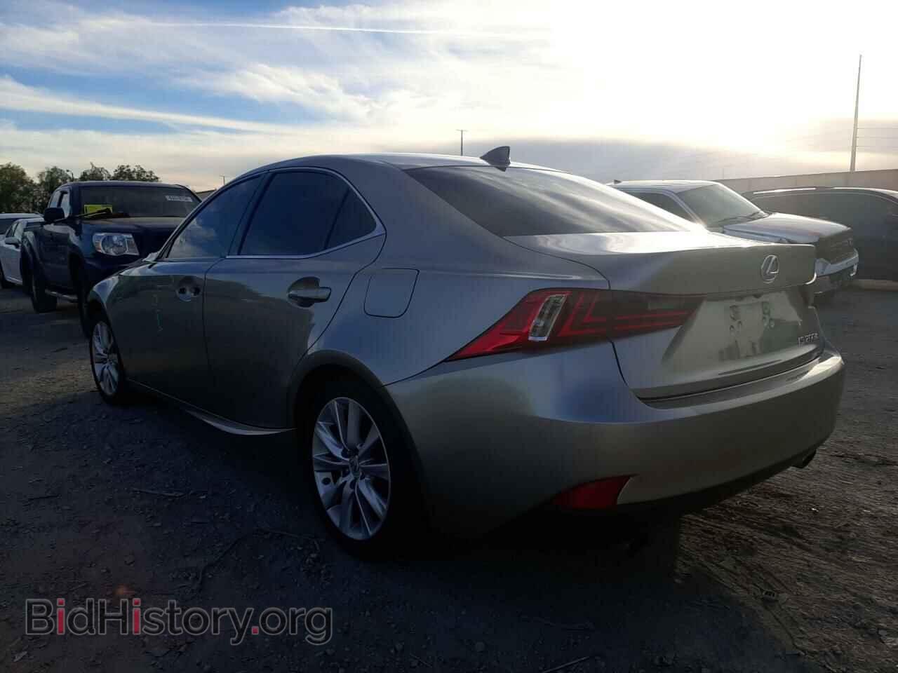 2016 LEXUS IS - VIN: JTHBA1D28G5030480 - Фото 3