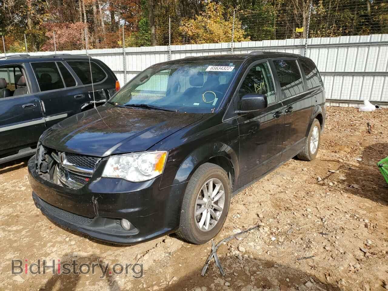2019 DODGE CARAVAN - VIN: 2C4RDGCG9KR747747 - Фото 2