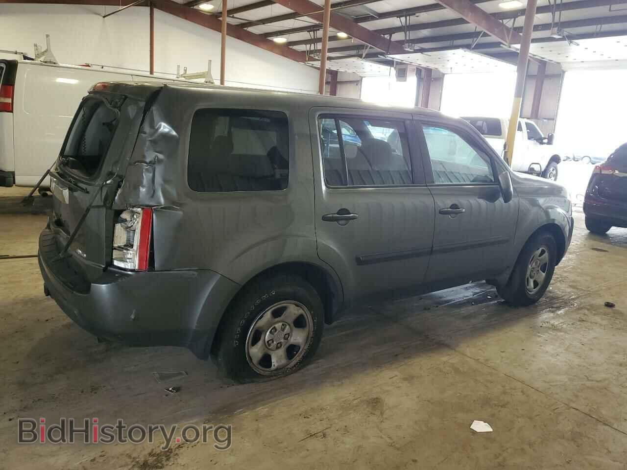 2010 HONDA PILOT - VIN: 5FNYF4H2XAB033976 - Фото 3