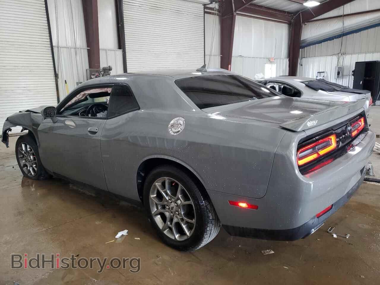 2017 DODGE CHALLENGER - VIN: 2C3CDZGG9HH584967 - Фото 2