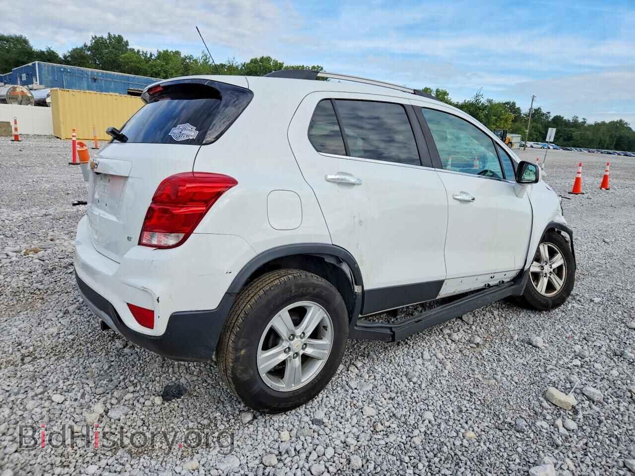 2018 CHEVROLET TRAX - VIN: KL7CJLSB4JB683382 - Photo 3