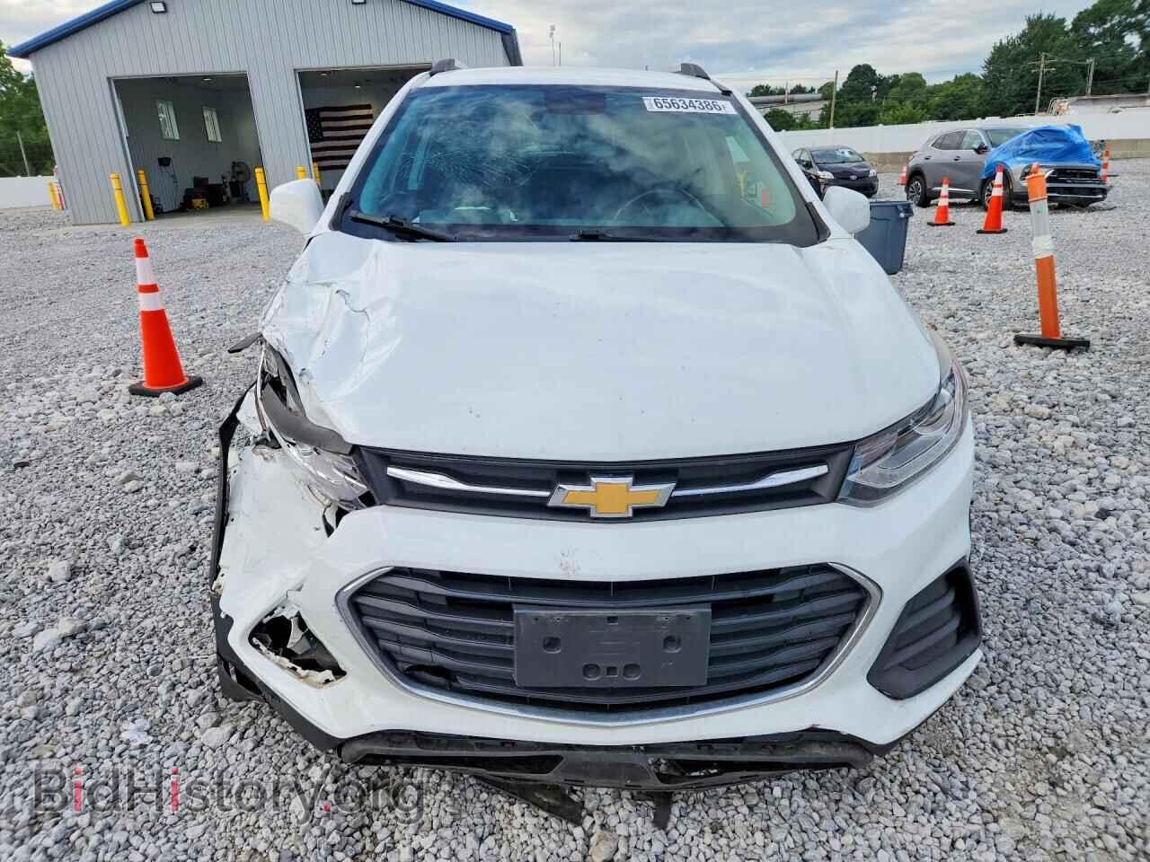 2018 CHEVROLET TRAX - VIN: KL7CJLSB4JB683382 - Photo 5