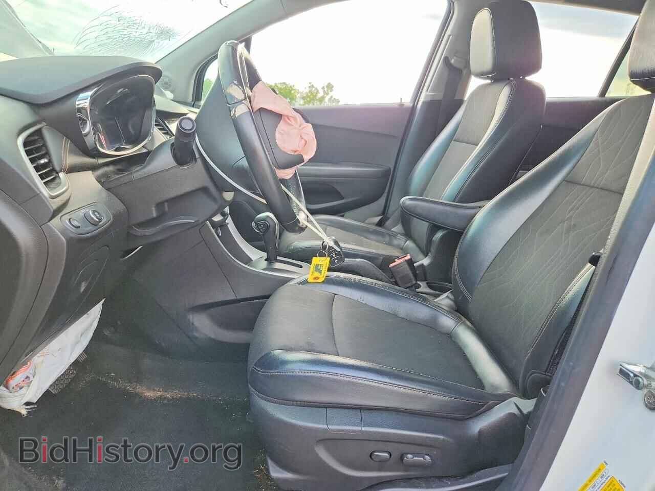 2018 CHEVROLET TRAX - VIN: KL7CJLSB4JB683382 - Photo 7