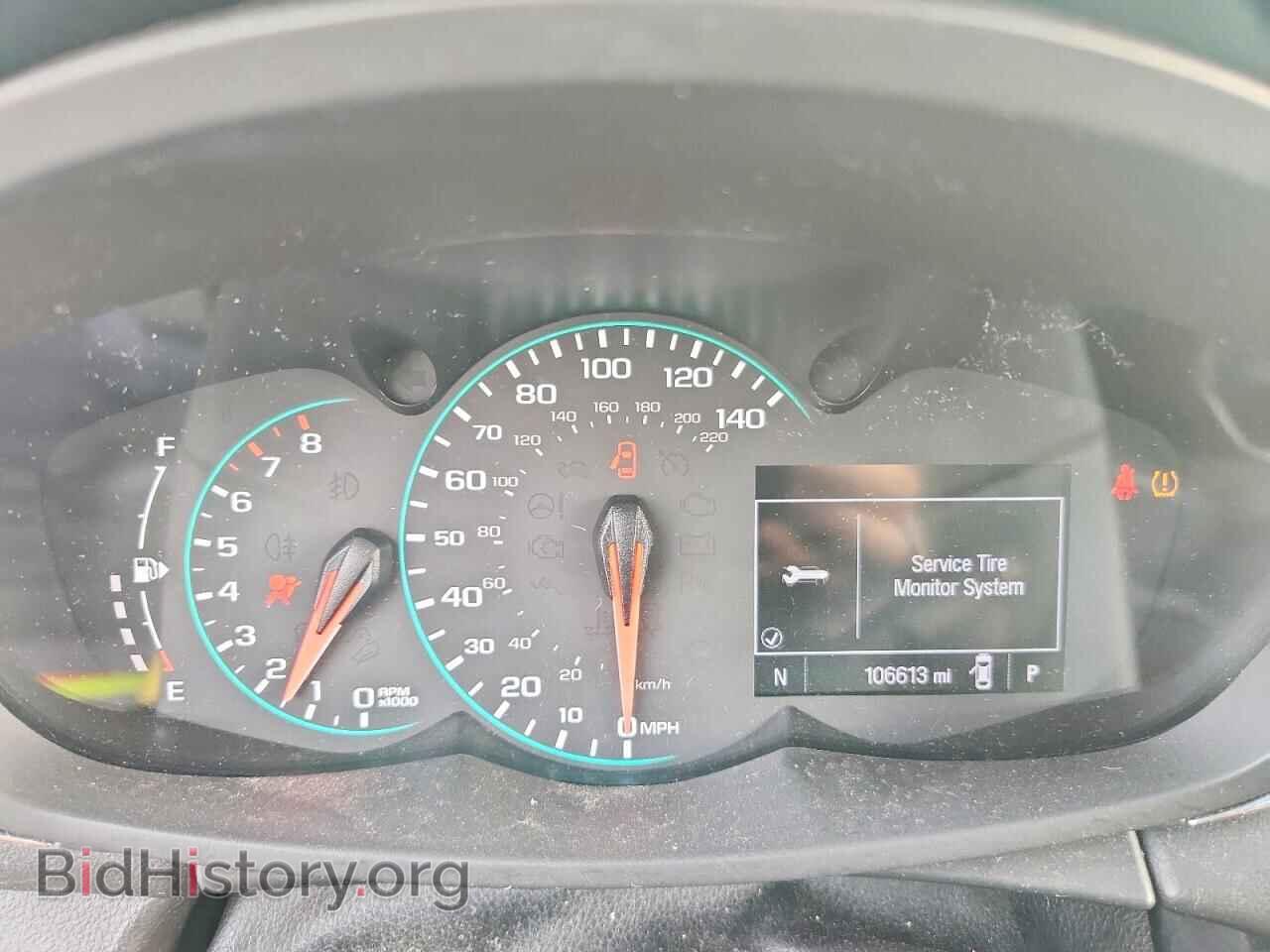 2018 CHEVROLET TRAX - VIN: KL7CJLSB4JB683382 - Photo 9