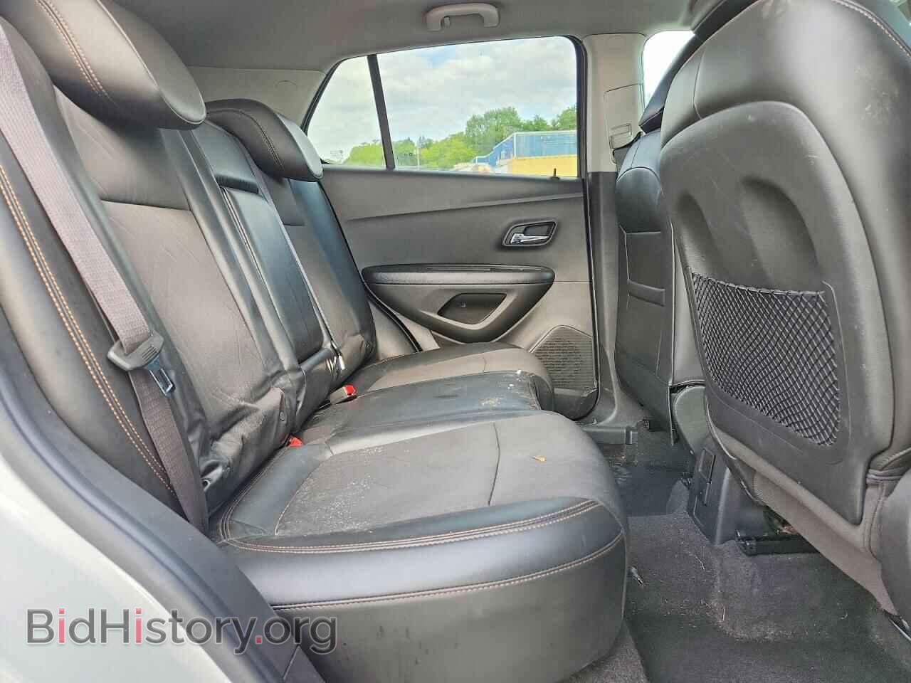 2018 CHEVROLET TRAX - VIN: KL7CJLSB4JB683382 - Photo 10