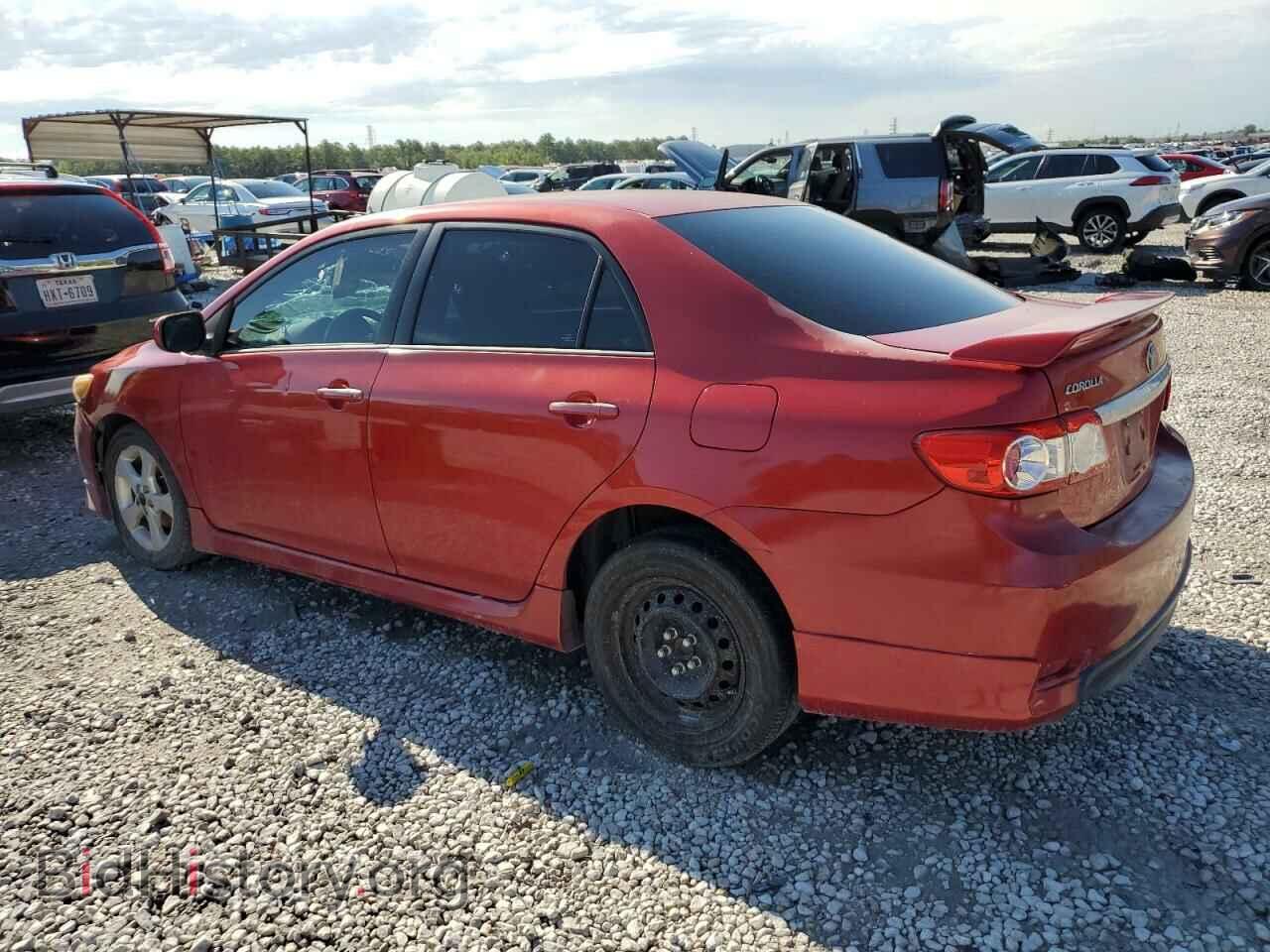 2012 TOYOTA COROLLA - VIN: 5YFBU4EE9CP069658 - Фото 2