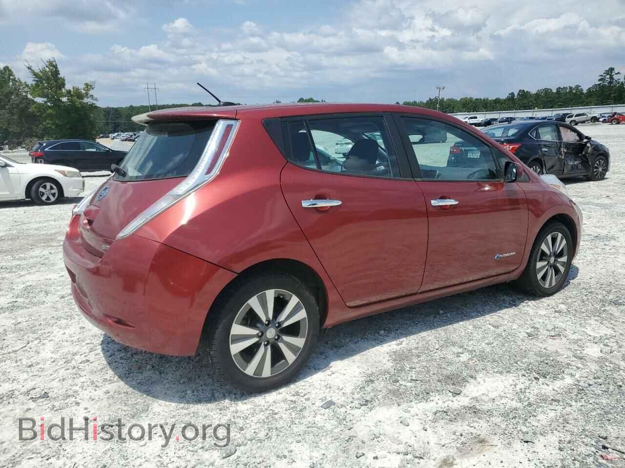 2015 NISSAN LEAF - VIN: 1N4AZ0CP8FC321865 - Фото 3