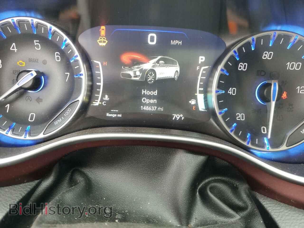 2017 CHRYSLER PACIFICA - VIN: 2C4RC1GG6HR620389 - Фото 9