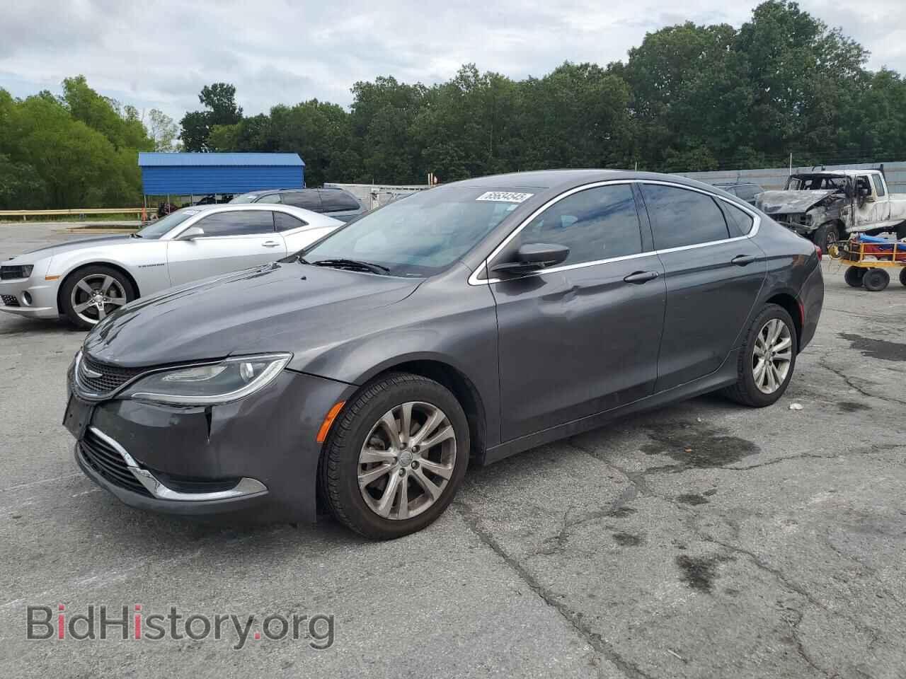 Фотография 1C3CCCAB8FN587263 - CHRYSLER 200 2015