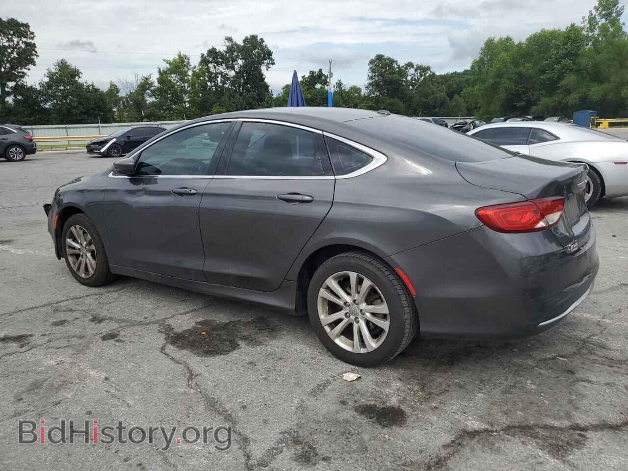 2015 CHRYSLER 200 - VIN: 1C3CCCAB8FN587263 - Фото 2