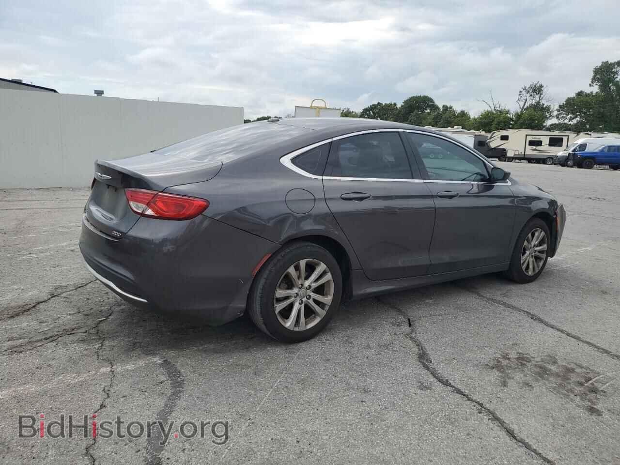 2015 CHRYSLER 200 - VIN: 1C3CCCAB8FN587263 - Фото 3