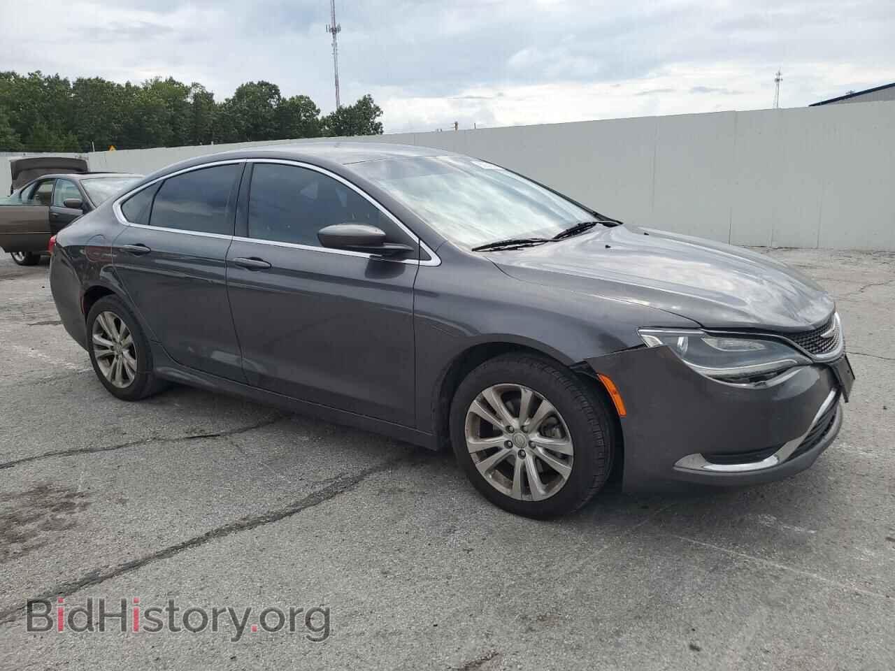 2015 CHRYSLER 200 - VIN: 1C3CCCAB8FN587263 - Фото 4