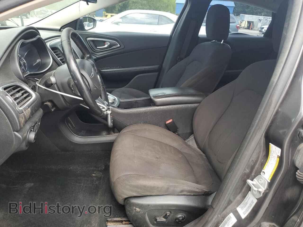 2015 CHRYSLER 200 - VIN: 1C3CCCAB8FN587263 - Фото 7