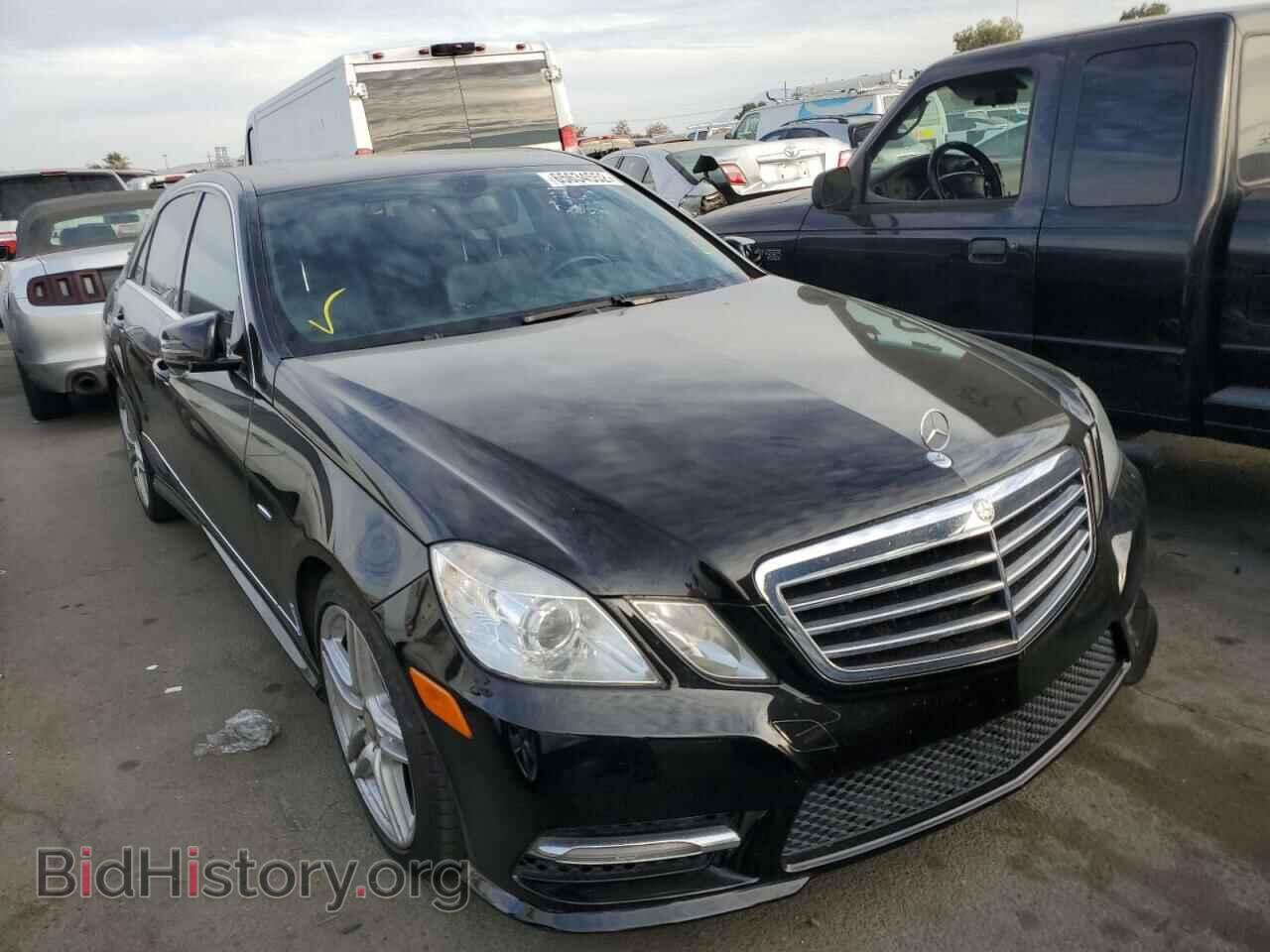 Фотография WDDHF5KB3CA647364 - MERCEDES-BENZ E-CLASS 2012