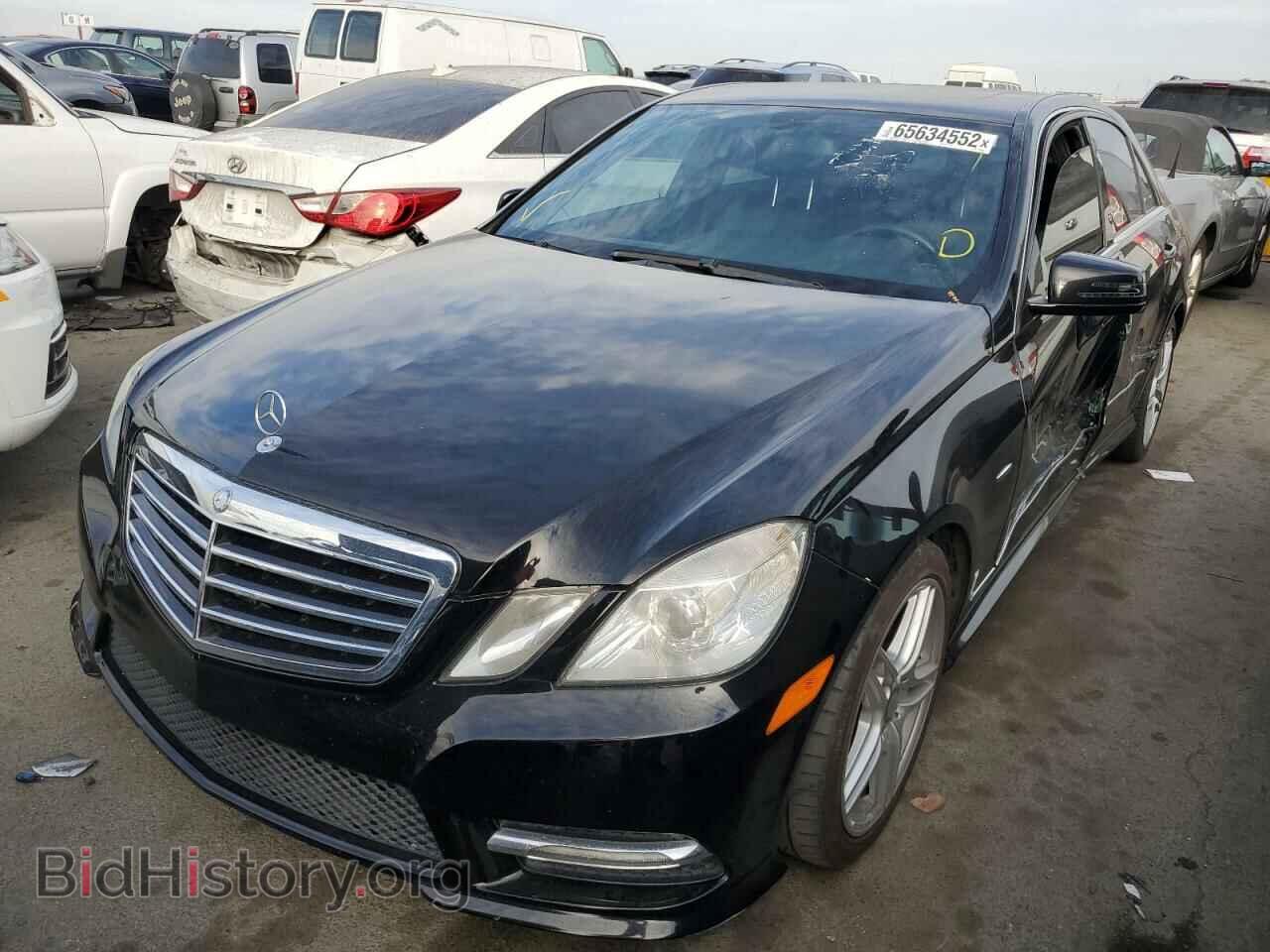 2012 MERCEDES-BENZ E-CLASS - VIN: WDDHF5KB3CA647364 - Фото 2