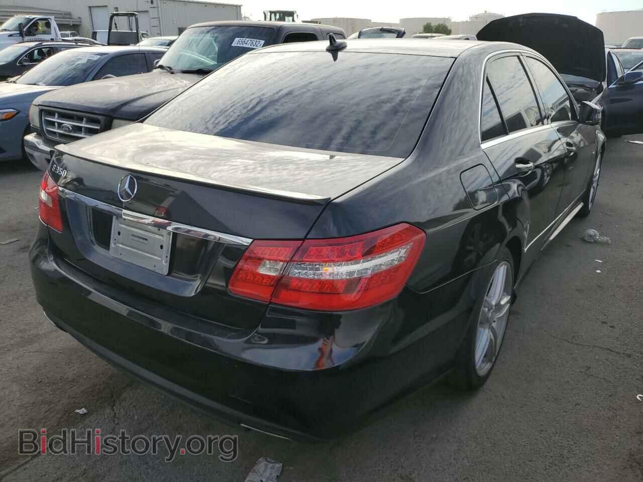 2012 MERCEDES-BENZ E-CLASS - VIN: WDDHF5KB3CA647364 - Фото 4