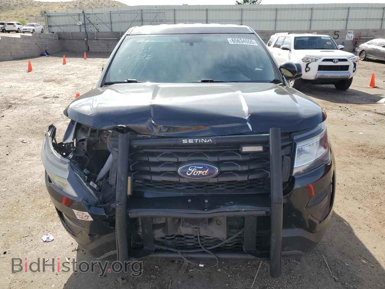 2017 FORD EXPLORER - VIN: 1FM5K8AR0HGB55741 - Фото 5