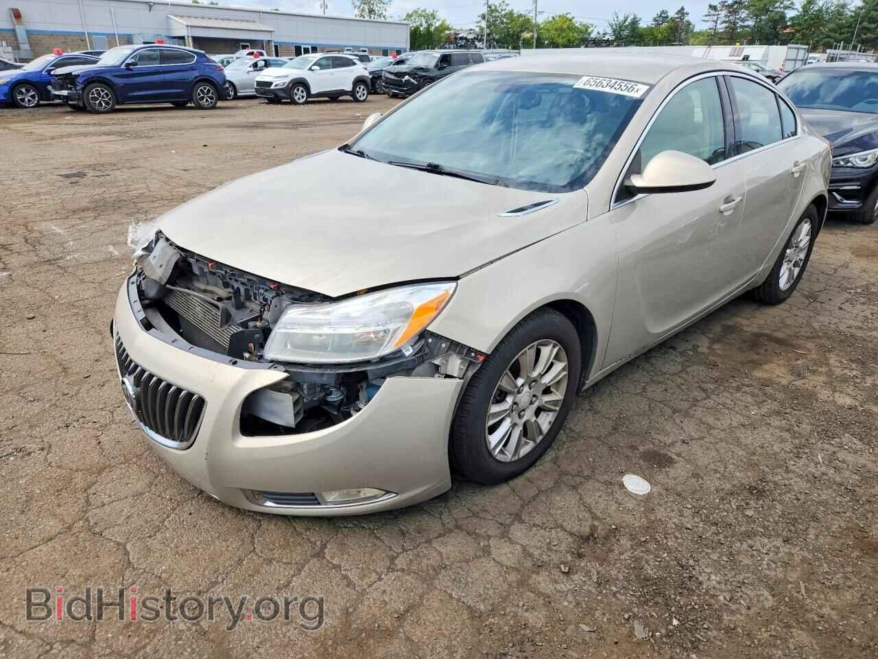 Фотография 2G4GR5ER1C9123983 - BUICK REGAL 2012