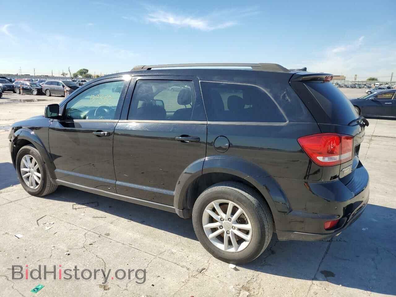 2015 DODGE JOURNEY - VIN: 3C4PDCBG9FT668633 - Фото 2