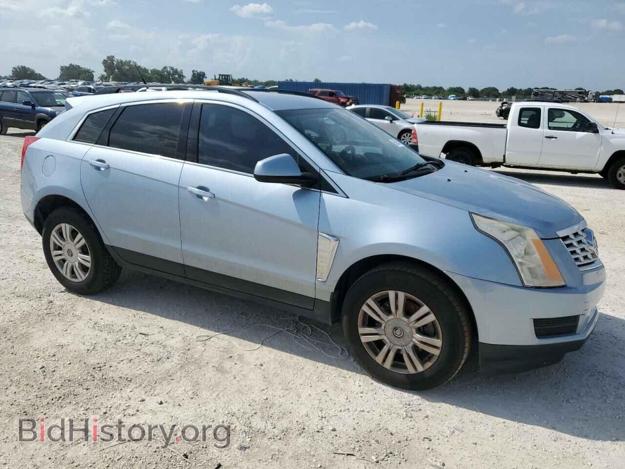 2013 CADILLAC SRX - VIN: 3GYFNAE38DS636033 - Фото 4