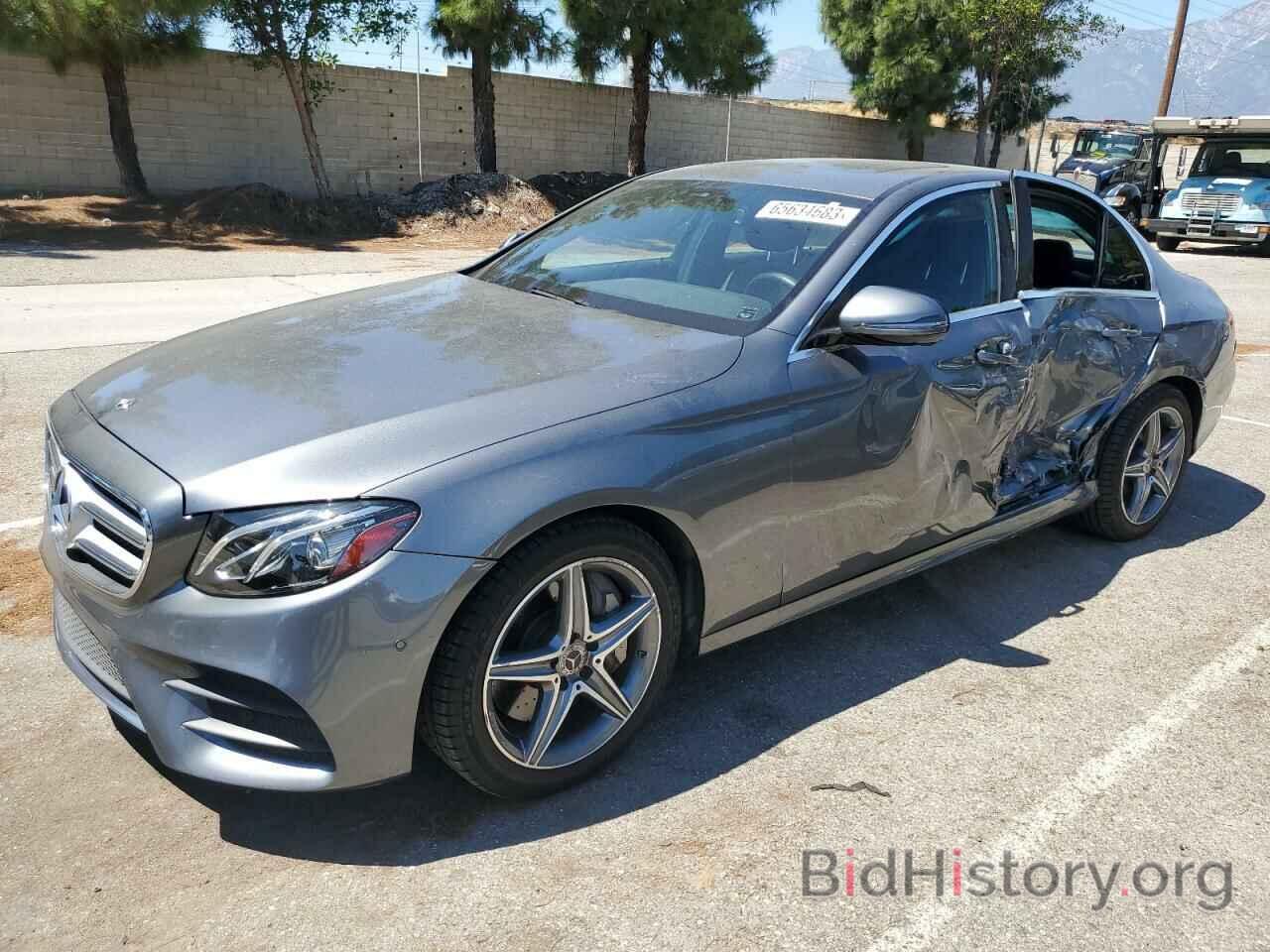 Photo WDDZF4JB3JA321772 - MERCEDES-BENZ E-CLASS 2018