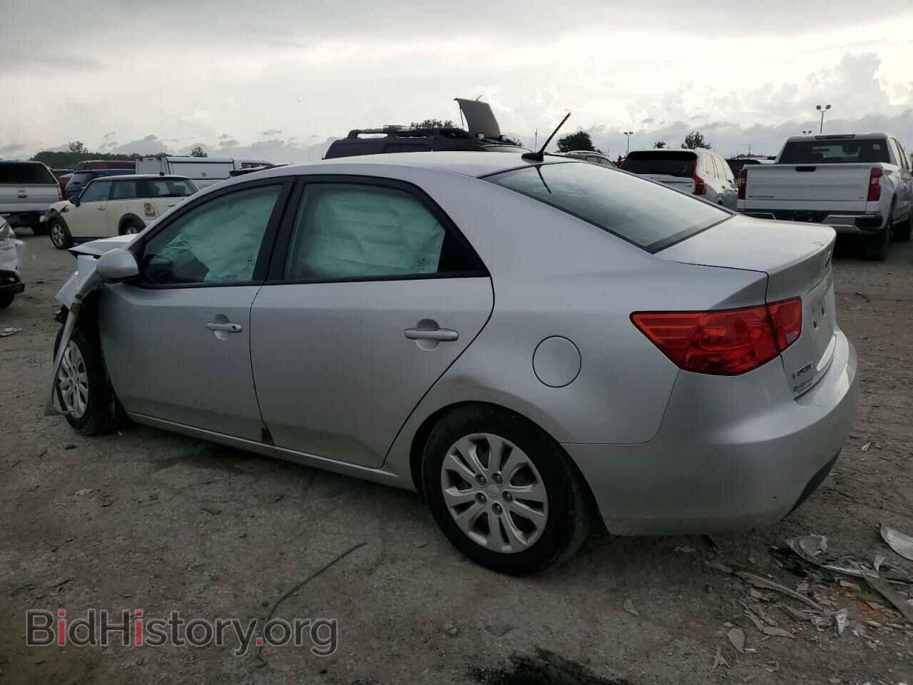 2013 KIA FORTE - VIN: KNAFT4A24D5667989 - Фото 2