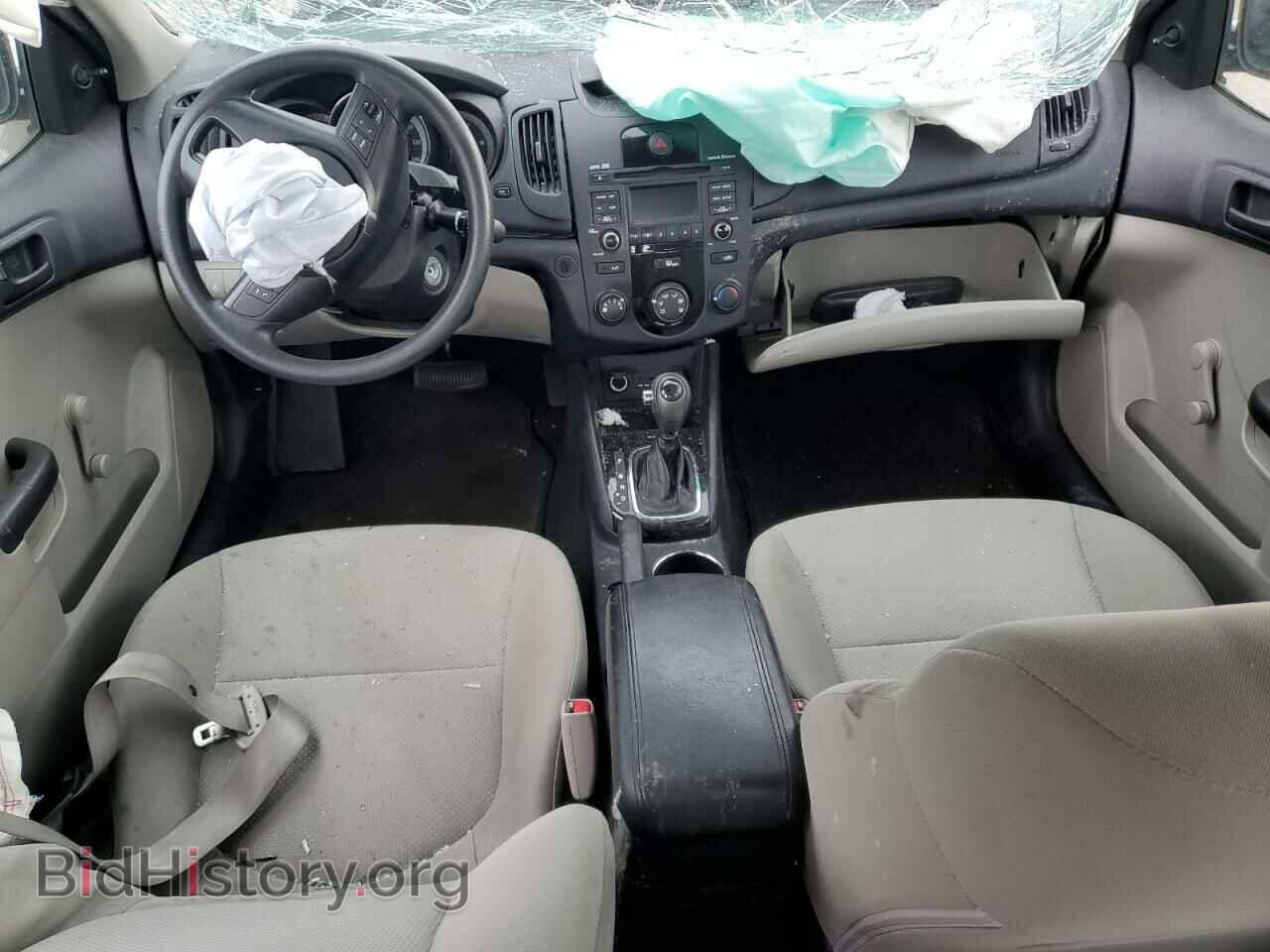 2013 KIA FORTE - VIN: KNAFT4A24D5667989 - Фото 8