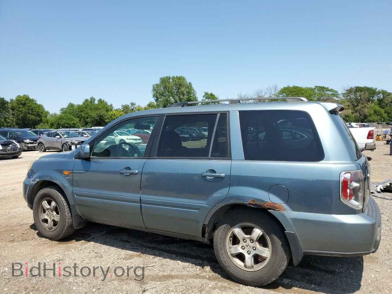 2006 HONDA PILOT - VIN: 2HKYF18596H541325 - Фото 2