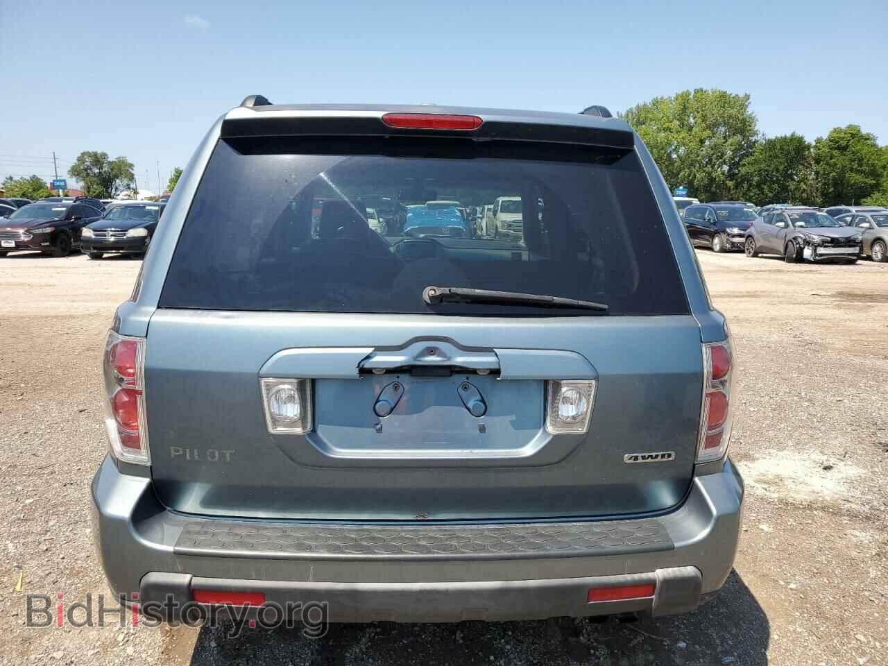 2006 HONDA PILOT - VIN: 2HKYF18596H541325 - Фото 6