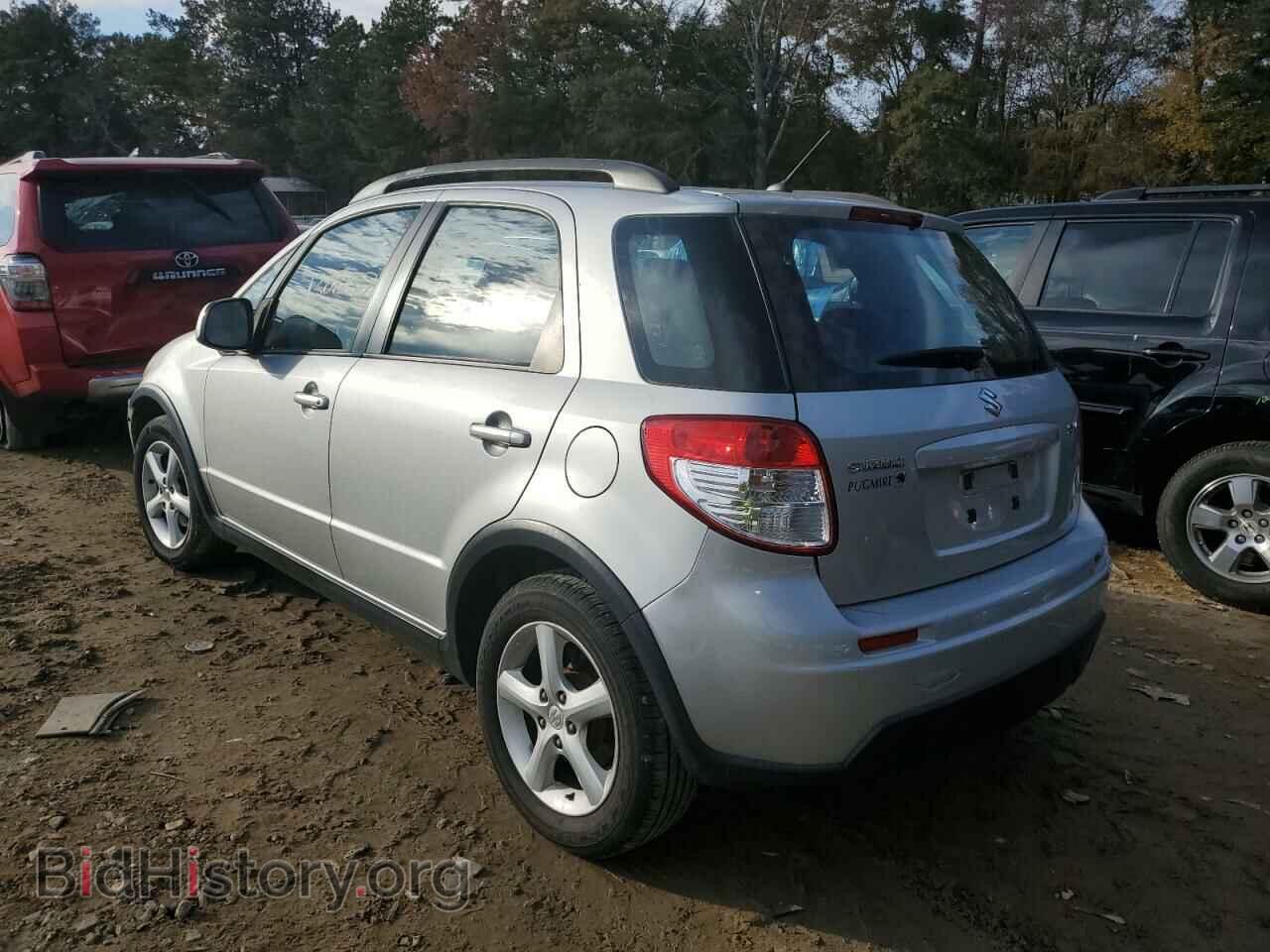 2008 SUZUKI SX4 - VIN: JS2YA413985102949 - Фото 3