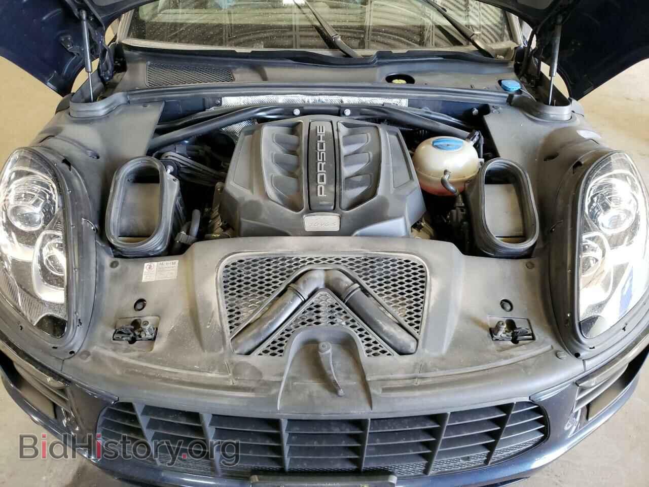 2016 PORSCHE MACAN - VIN: WP1AB2A52GLB40529 - Photo 12