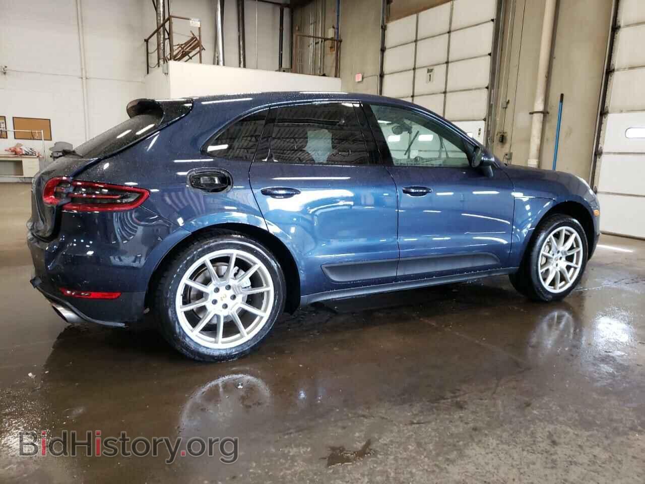 2016 PORSCHE MACAN - VIN: WP1AB2A52GLB40529 - Photo 3