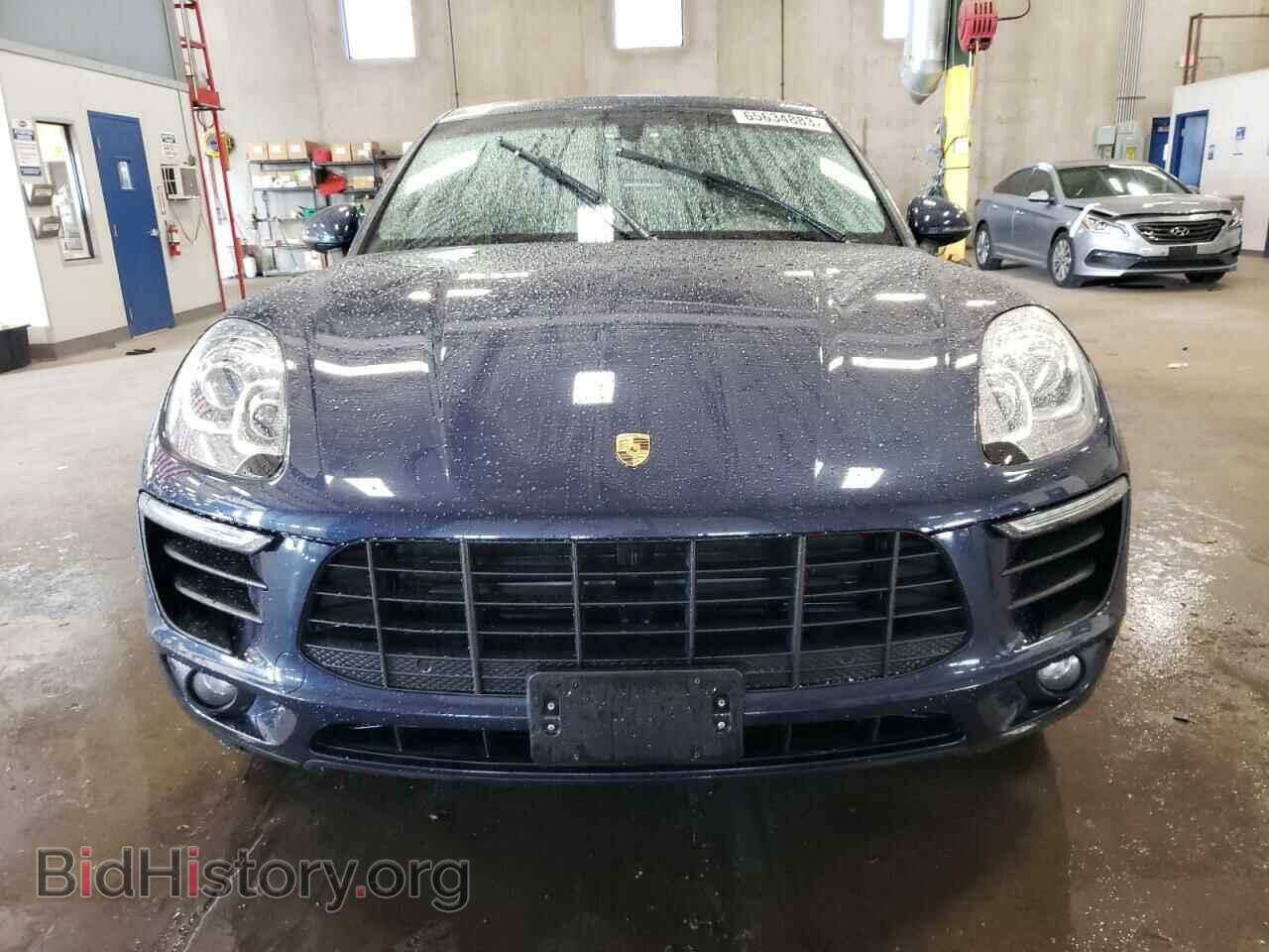 2016 PORSCHE MACAN - VIN: WP1AB2A52GLB40529 - Photo 5