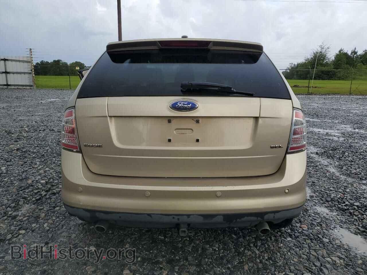 2007 FORD EDGE - VIN: 2FMDK39C57BB49504 - Фото 6