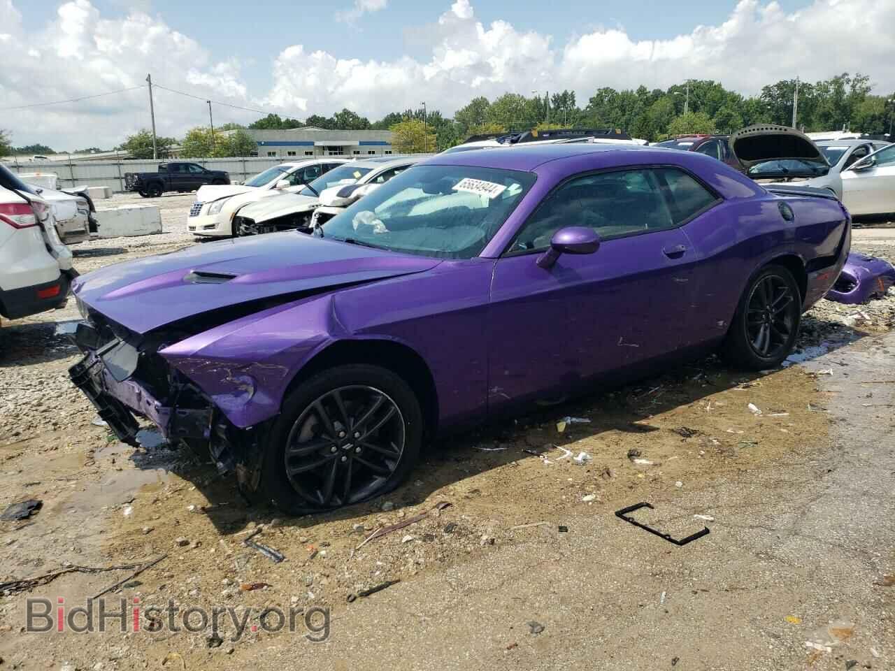 Photo 2C3CDZGG2KH604175 - DODGE CHALLENGER 2019