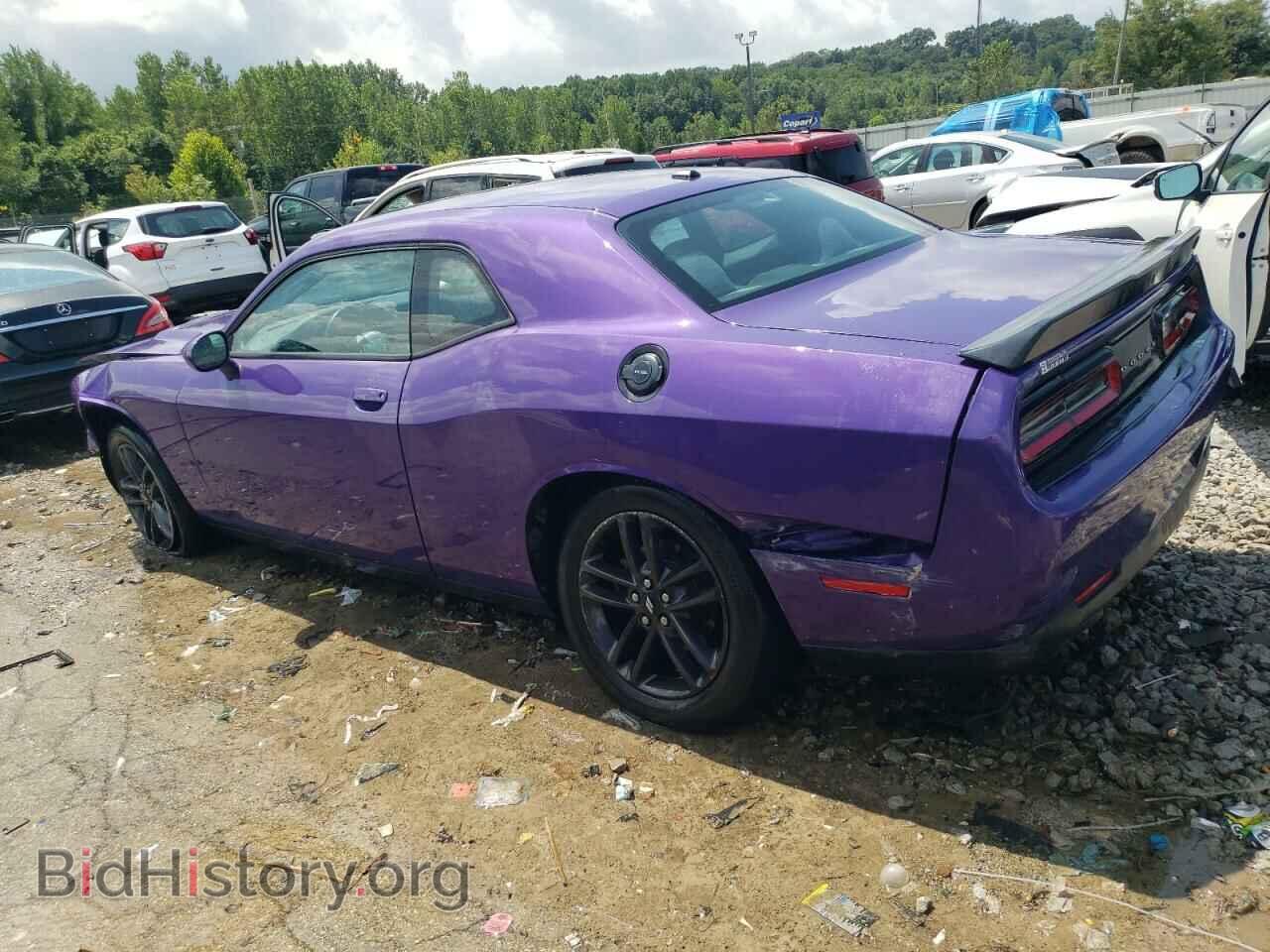 2019 DODGE CHALLENGER - VIN: 2C3CDZGG2KH604175 - Photo 2