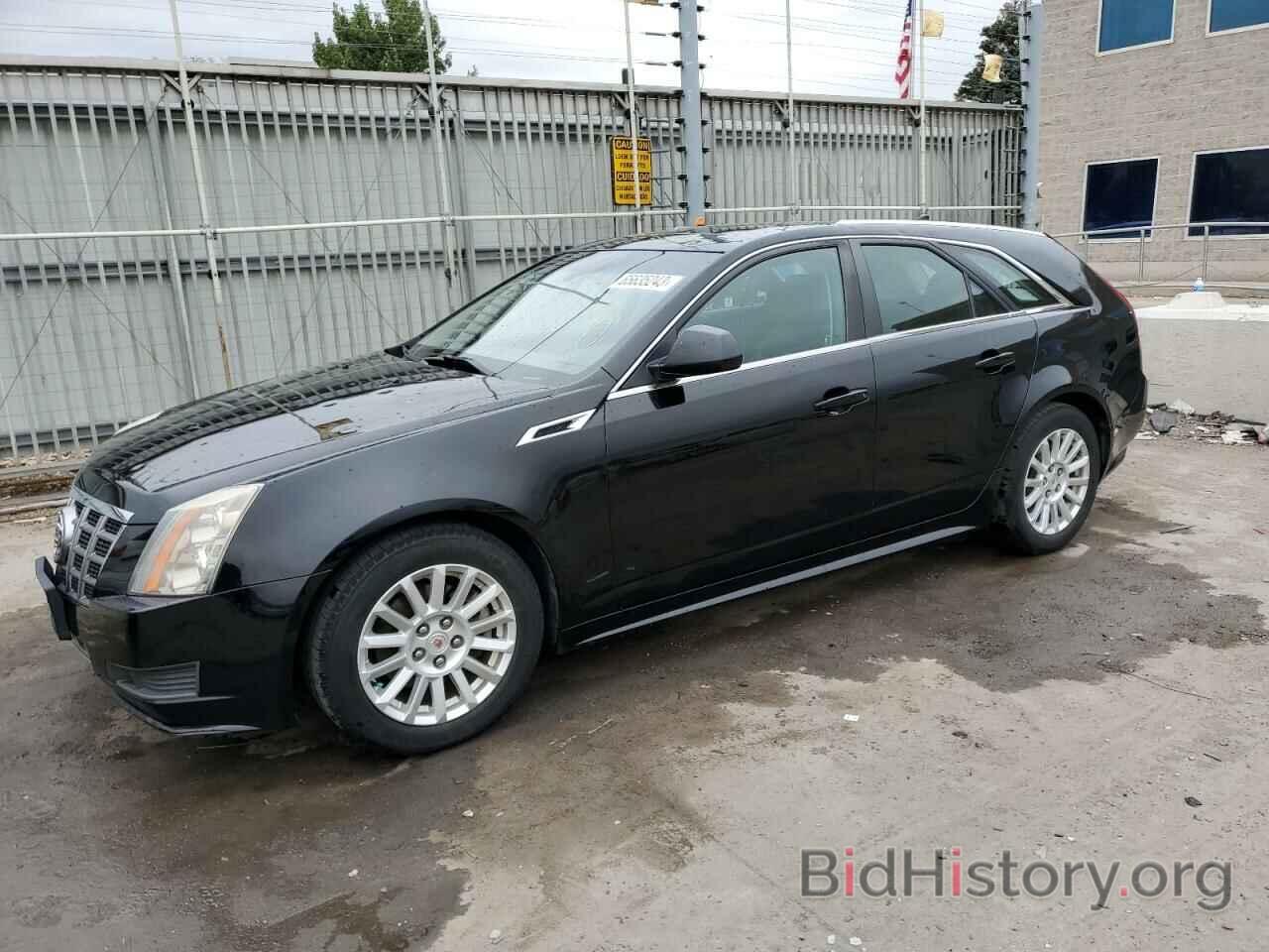 Photo 1G6DE8E53C0113941 - CADILLAC CTS 2012