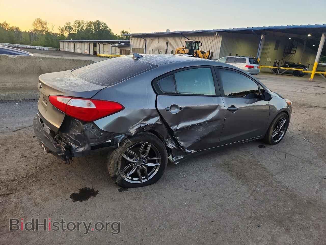 2016 KIA FORTE - VIN: KNAFX4A6XG5584451 - Фото 3