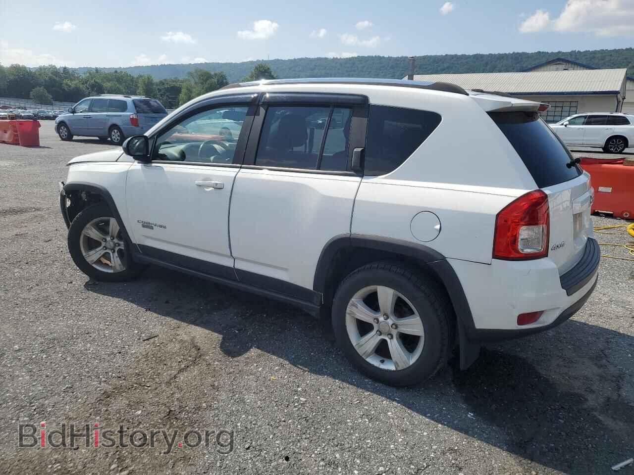 2013 JEEP COMPASS - VIN: 1C4NJDEB5DD209124 - Фото 2