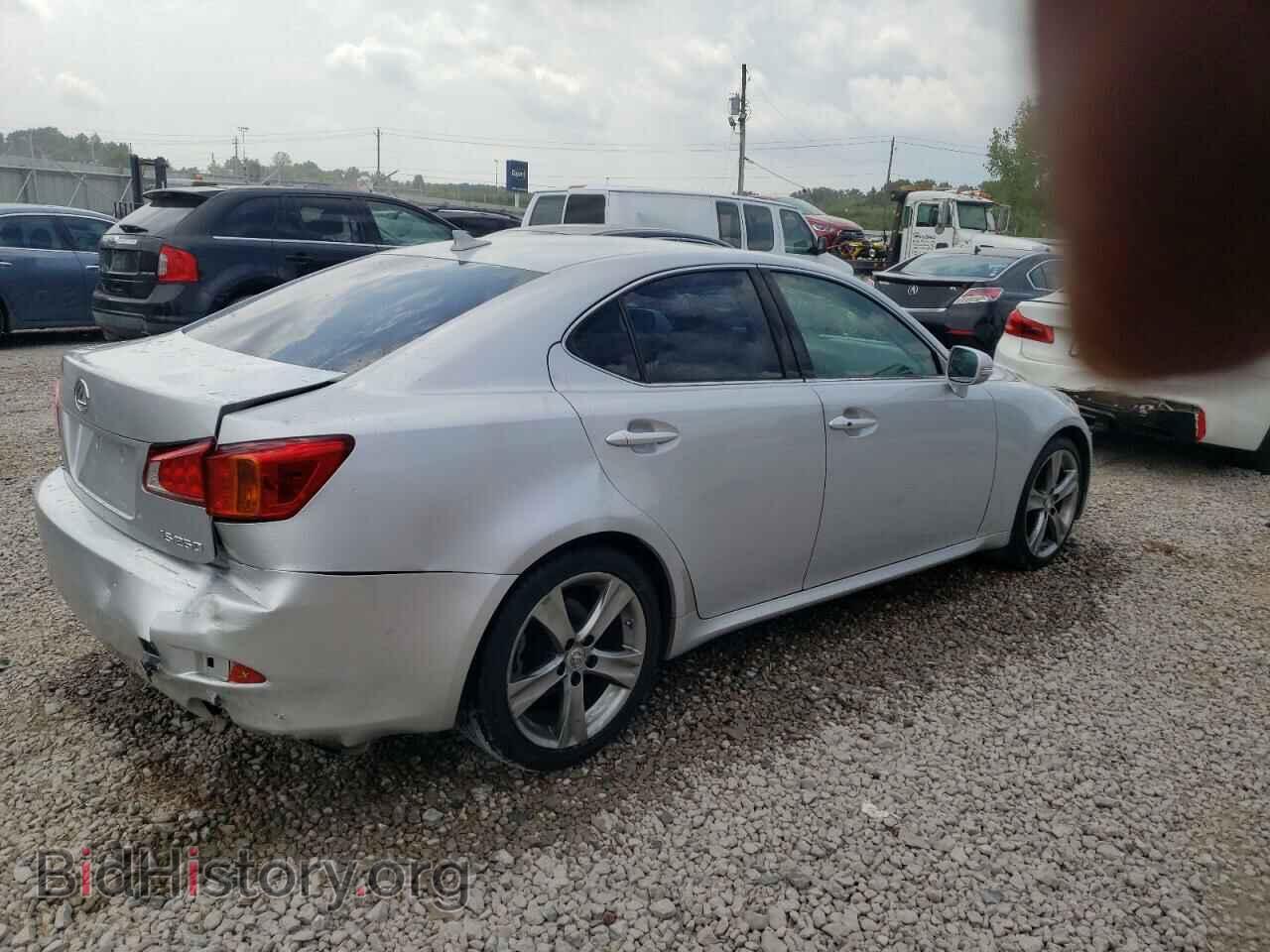 2010 LEXUS IS - VIN: JTHBF5C29A5121792 - Фото 3