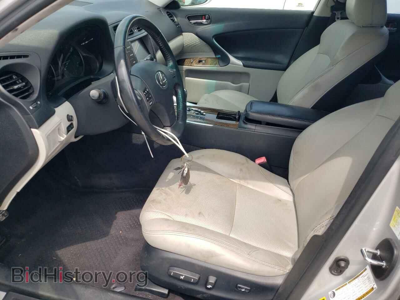 2010 LEXUS IS - VIN: JTHBF5C29A5121792 - Фото 7