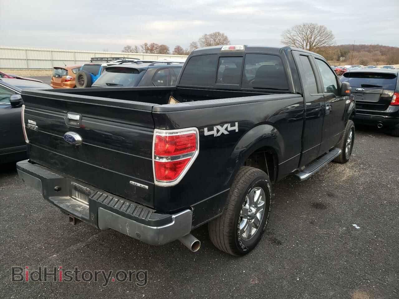 2014 FORD F-150 - VIN: 1FTFX1EF2EFB45831 - Фото 4
