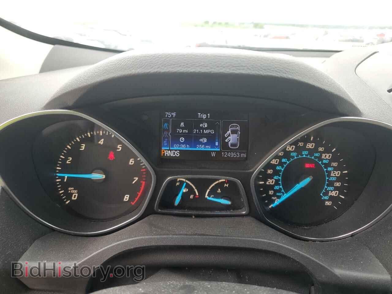2013 FORD ESCAPE - VIN: 1FMCU9HX1DUB54900 - Фото 9